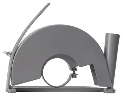 Productafbeelding van Leidingsysteem met afzuigaansluiting voor het scheiden van materialen, spanband, 230 mm
