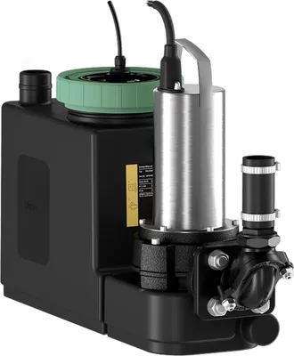 Produktbild von Wilo Abwasser-Hebeanlage DrainLift SANI CUT-S.20M/1, 230 V, 1 Stk.