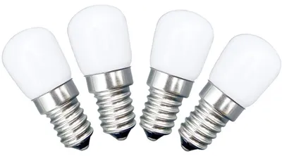 E14 LED-Kühllampe 3 W warmweiß 2700 K 300 lm 4er-Pack