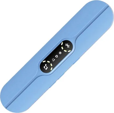 Image de INF Haut-parleur à conduction osseuse Bluetooth 5.4 pour le sommeil Bleu