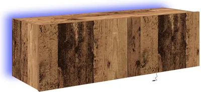 Produktbild von vidaXL TV-Wandschrank 2 stk. Altholz Holzwerkstoff