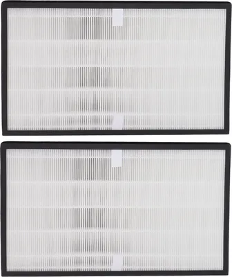 Image de 2 PCs Filtre purificateur d'air haute efficacité -Particules -Remplacement pour Midea KJ700G H32 720G H31