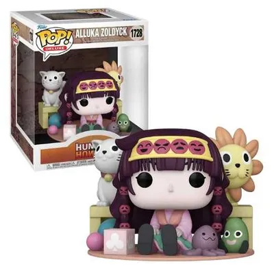 Produktbild von Funko Pop! Animation: Hunter x Hunter - Alluka Zoldyck #1728 Deluxe