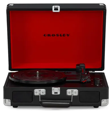 Obrázek produktu pro Gramofon Crosley Cruiser Plus Bluetooth černý