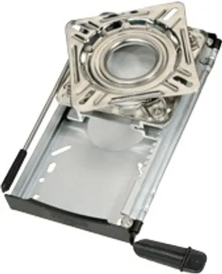Produktbild von NIRO Drehscheibe mit Aluminium Schlitten für Bootssitz oder Steuerstuhl 12-Positionen
