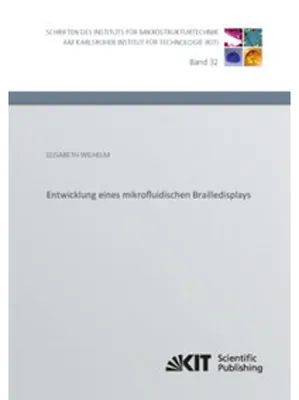 Immagine prodotto di Sviluppo di un display Braille microfluidico