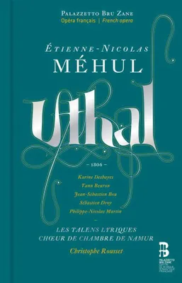 Produktbild von Uthal (CD+Buch)