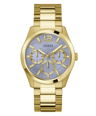 Produktbild von Guess Herren Uhr Armbanduhr ZEN GW0707G2 Edelstahl gold