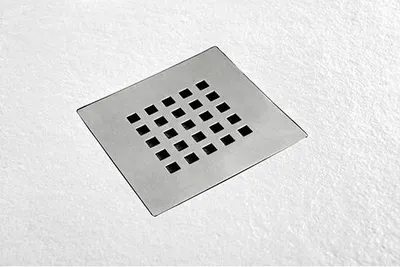 Immagine prodotto di Piatto doccia 72X179 Vulcano Line Slim Bianco in marmo resina con scarico libero - FRASCIO