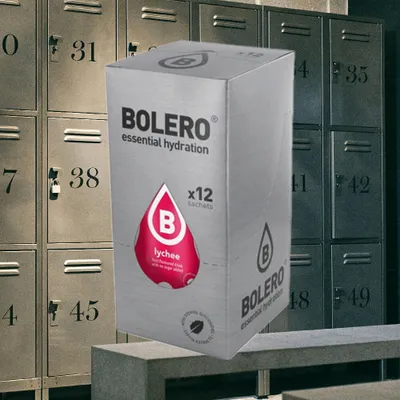 Produktbild von Bolero Classic (12x9g) Lychee - Intra- & Post-Workout - Intra-Workout