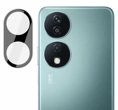 Obrázok produktu pre Techsuit ochranné sklo na kameru pre Honor X7b/X7b 5G/90 SMART - Čierna KP36693