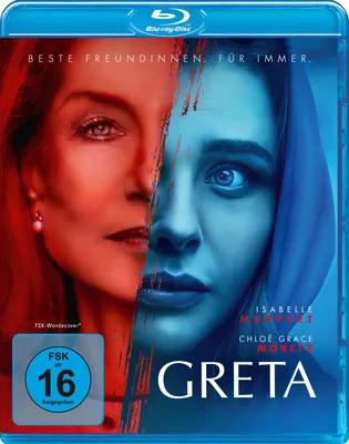 Obrázok produktu pre Greta (BR) Min: - capelight Pictures - (Blu-ray Video / Thriller)