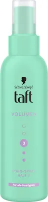 Produktbild von TAFT Föhn-Spray Volumen Für alle Haartypen 150ml