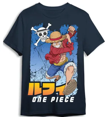 Obrázek produktu pro Tričko One Piece Monkey D. Ruffy pro dospělé