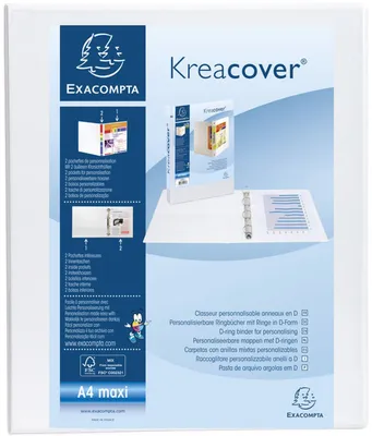 Produktbild von Exacompta 51942E, Weiß