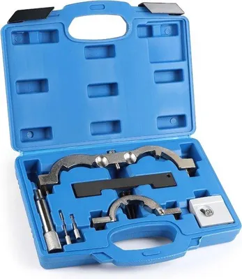 Productafbeelding van Motorafstelset 7-delig - Inclusief draagkoffer - Voor Opel Corsa en Chevrolet 1.0, 1.2, 1.4
