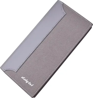 Produktbild von Herren Geldbörse Daiqisi Berton - Elegante Khaki Geldbörse für Männer KP35462