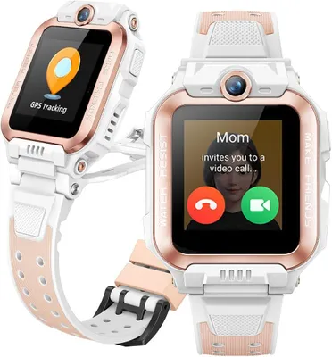 Produktbild von imoo Z7 Kinder Smartwatch 4G GPS Uhr mit HD Videoanruf Sprachfunktion IPX8 wasserdicht bis 20 m Echtzeit Tracking Multi Sportmodi