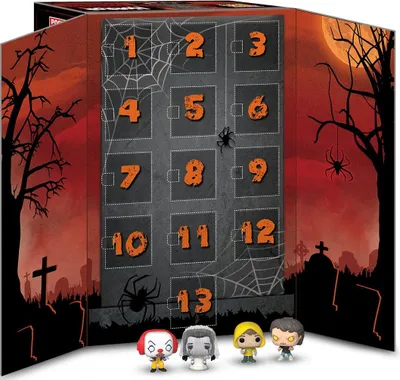 Image de compte à rebours effrayant de 13 jours Pocket POP ! Adventskalender Vol. 2