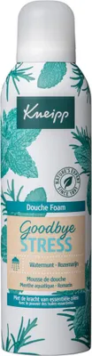 Productafbeelding van Kneipp - Doucheschuim - Stress verminderend - Watermunt & Rozemarijn - 200 ml - 1 stuk