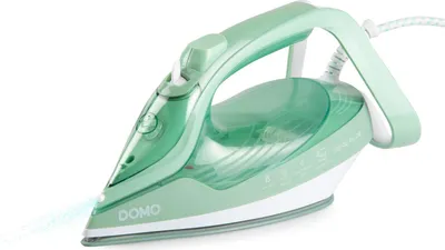 Image de Fer à vapeur SensiGlide - céramique - DOMO DO7059S