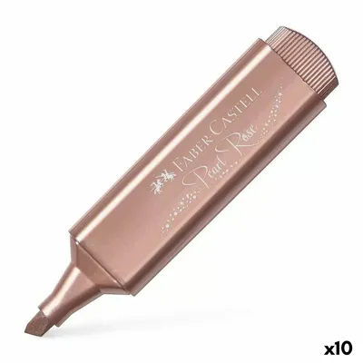 Zdjęcie produktu dla Zakreślacz Faber-Castell Textliner 46 czerwone złoto 10 sztuk
