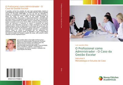 Produktbild von Der Fachmann als Verwalter - Der Fall des Schulmanagements