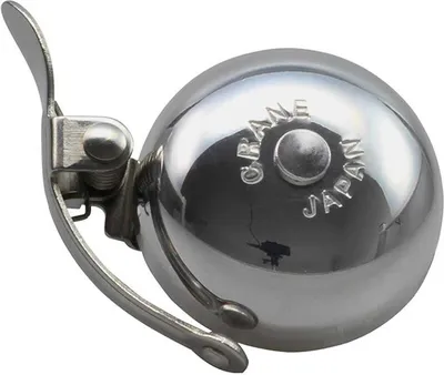Obrázek produktu pro Crane Bell Co. Suzu Mini zvonek Retro leštěné stříbro Headset Spacer