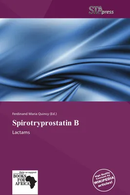 Produktbild von Spirotryprostatin B