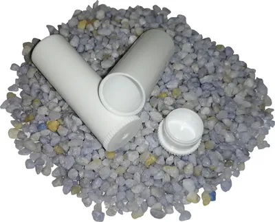 Produktbild von 30x Tablettenröhrchen Kunststoffröhrchen mit Stopfen 7ml