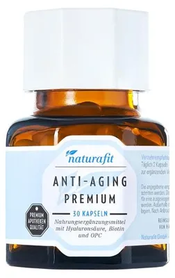 Immagine prodotto di naturafit Anti Aging Premium Capsule, 30 capsule