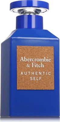A product shot of Abercrombie & Fitch Authentic Self Eau de Toilette for Men.