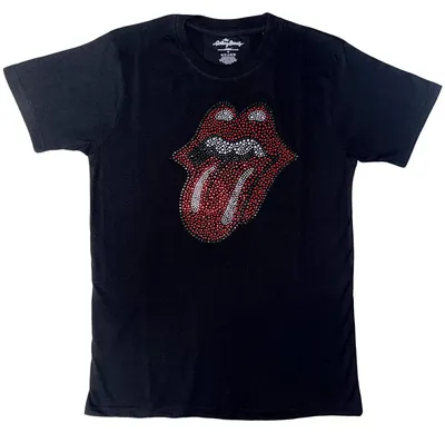 Produktbild von The Rolling Stones Classic Tongue (Embellished) Black M T-Shirt