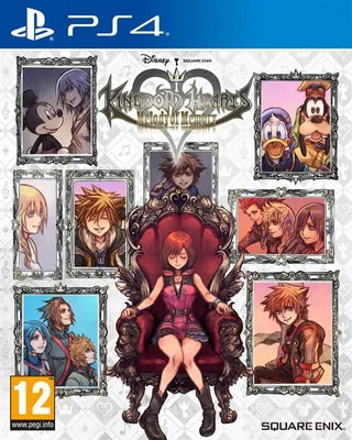 Produktbild von Square Enix KINGDOM HEARTS Melody of Memory, PlayStation 4, E10+ (Jeder über 10 Jahre)