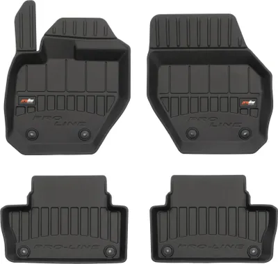 Produktbild von FROGUM Gummimatten Autofussmatten für Volvo XC60 I 2008-2017