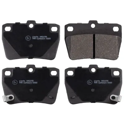 Produktbild von BLUE PRINT Bremsbeläge Satz Hinten für TOYOTA RAV 4 II (CLA2, XA2, ZCA2, ACA2) ADT342122