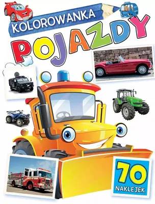 Image de Kolorowanka Pojazdy