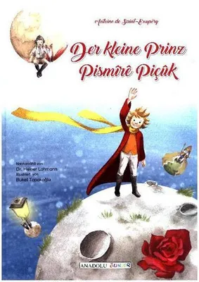Obrázek produktu pro Der kleine Prinz, deutsch-kurdisch. Pismire Picuk