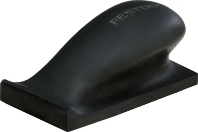 Produktbild von Festool HSK 80x133 H, Starr, Schleifblock, Schwarz, Pin, 80 x 133 mm, 1 Stück(e)