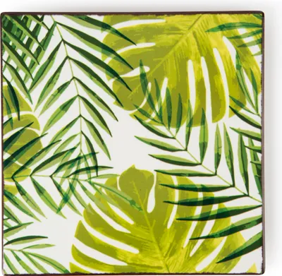 Produktbild von Excelsa untersetzer Foliage keramik 15 cm bunt