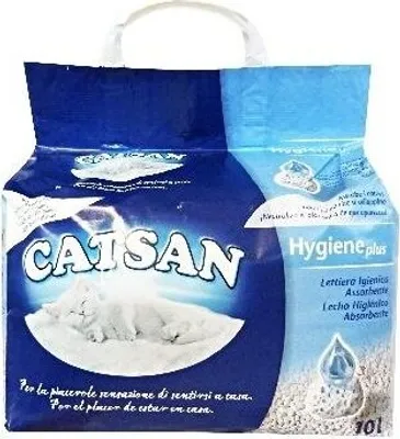 Produktbild von Catsan Hygiene plus Katzenstreu 10L