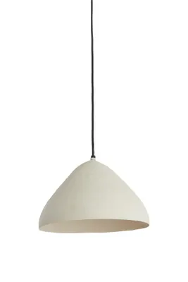 Produktbild von Light & Living - Hängelampe ELIMO - Ø32x20cm - Weiß