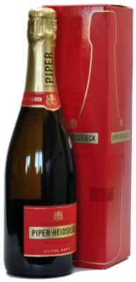 Obrázok produktu pre Piper-Heidsieck Cuvée Brut, 0,75 L, Brut, Biele, Chardonnay, Pinot Meunier, Pinot Noir, Francúzsko, 12%
