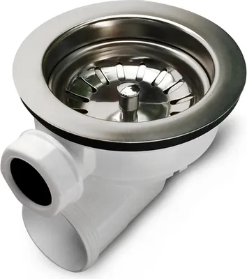Produktbild von systemceram Siebkorbventil 00770 mit Handbetätigung komplett Ø 115 mm