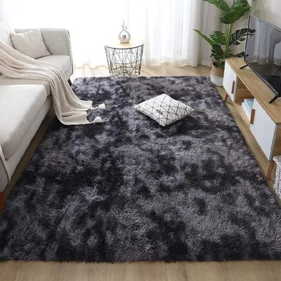 Produktbild von Weicher, rutschfester Shaggy-Teppich für Schlafzimmer und Wohnzimmer – 160 x 230 cm