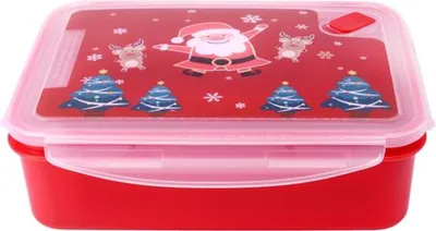 Produktbild von Toro Ventilbox Weihnachtsmotiv 25.3*18.2*7.7Cm 2,2L_Extutc