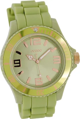 Immagine prodotto di Oozoo orologio da donna analogico al quarzo bracciale verde Timepieces D2UOC4369A