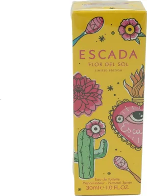 Obrázek produktu pro Escada Flor del sol Limited Edition Eau de Toilette 30ml
