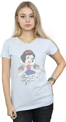 Produktbild von Disney Princess - T-Shirt für Damen BI36905 (M) (Schwarz)