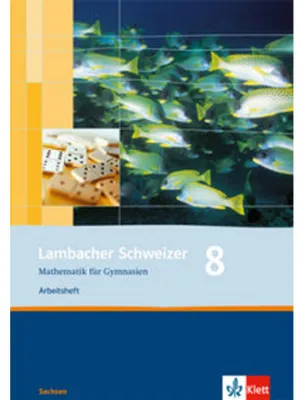 Produktbild von Lambacher Schweizer. 8. Schuljahr. Arbeitsheft plus Lösungsheft. Sachsen